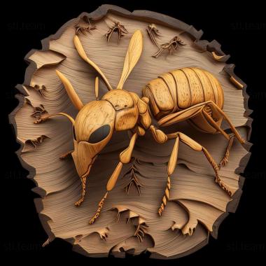 3D model Camponotus bevohitra (STL)